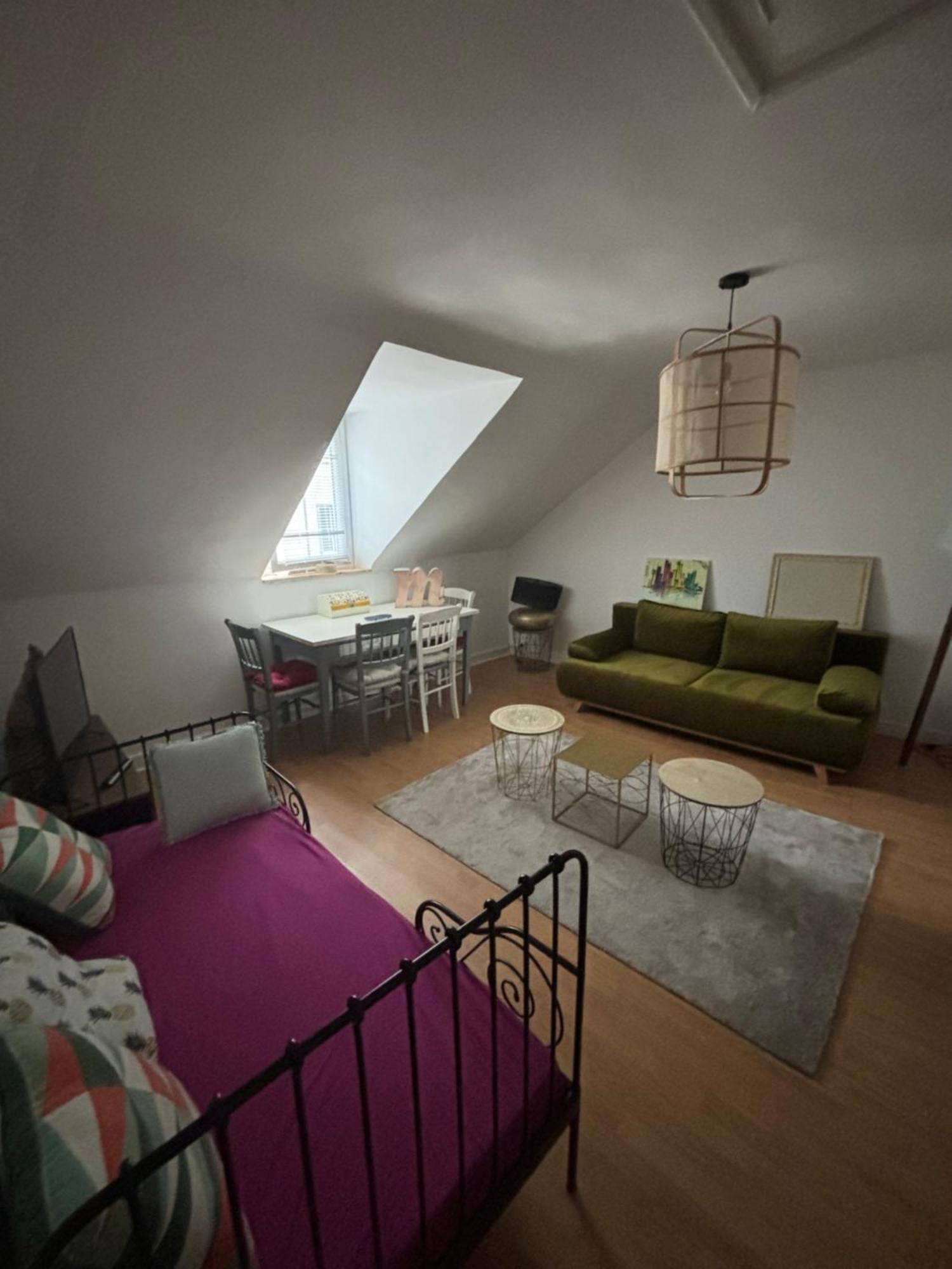 Apartamento Nid Urbain Chez Sophie Bagnères-de-Bigorre Exterior foto